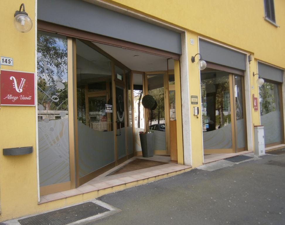 阿尔伯格维斯堪迪酒店 克雷莫纳 外观 照片
